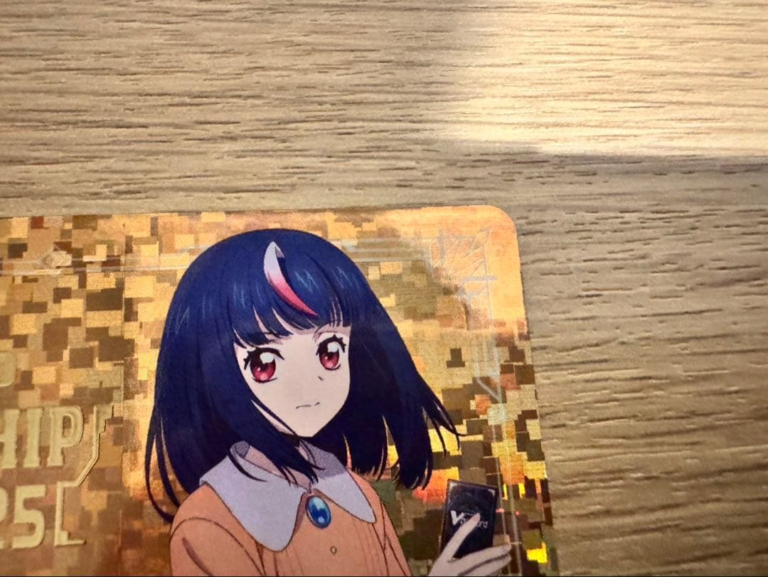 ヴァンガード　明導ヒカリ　WGP エネルギージェネレーター