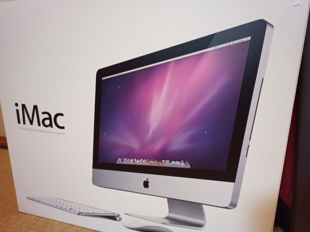 iMac 2009 Core2モデル