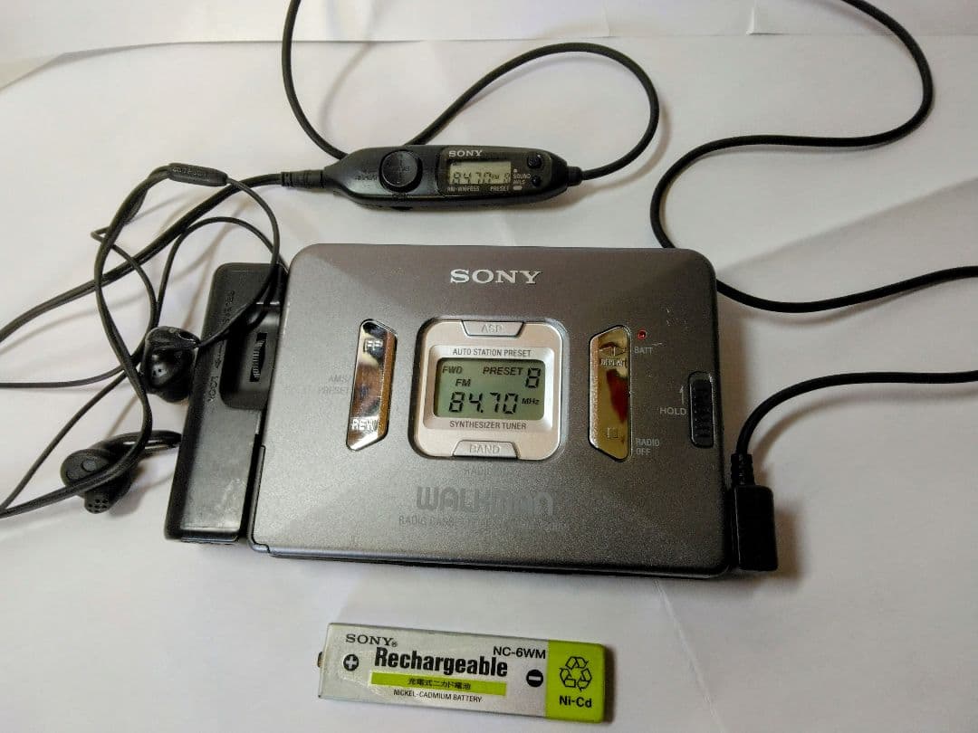 SONY ウォークマン WM-FX855 日本製