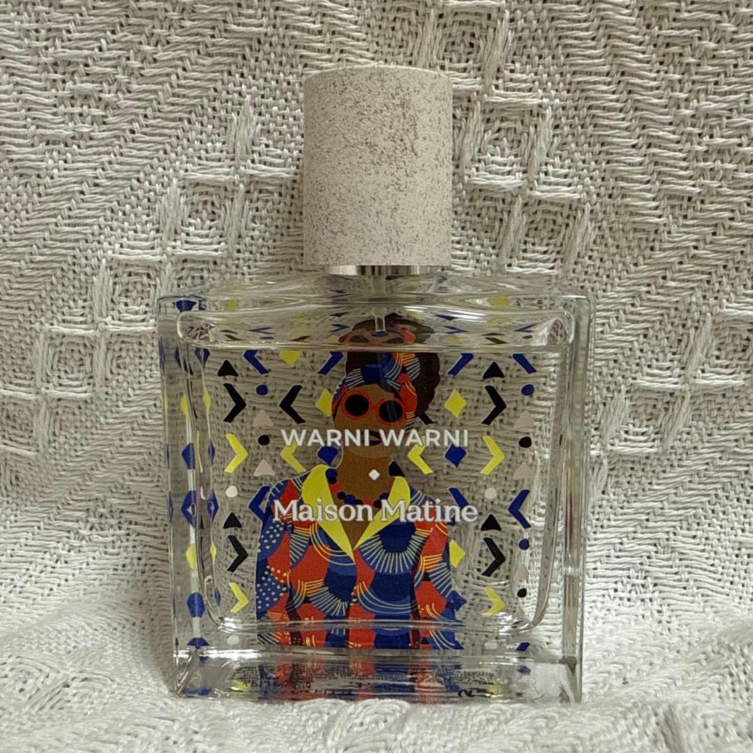 香水(ユニセックス) Maison Matine WARNI WARNI