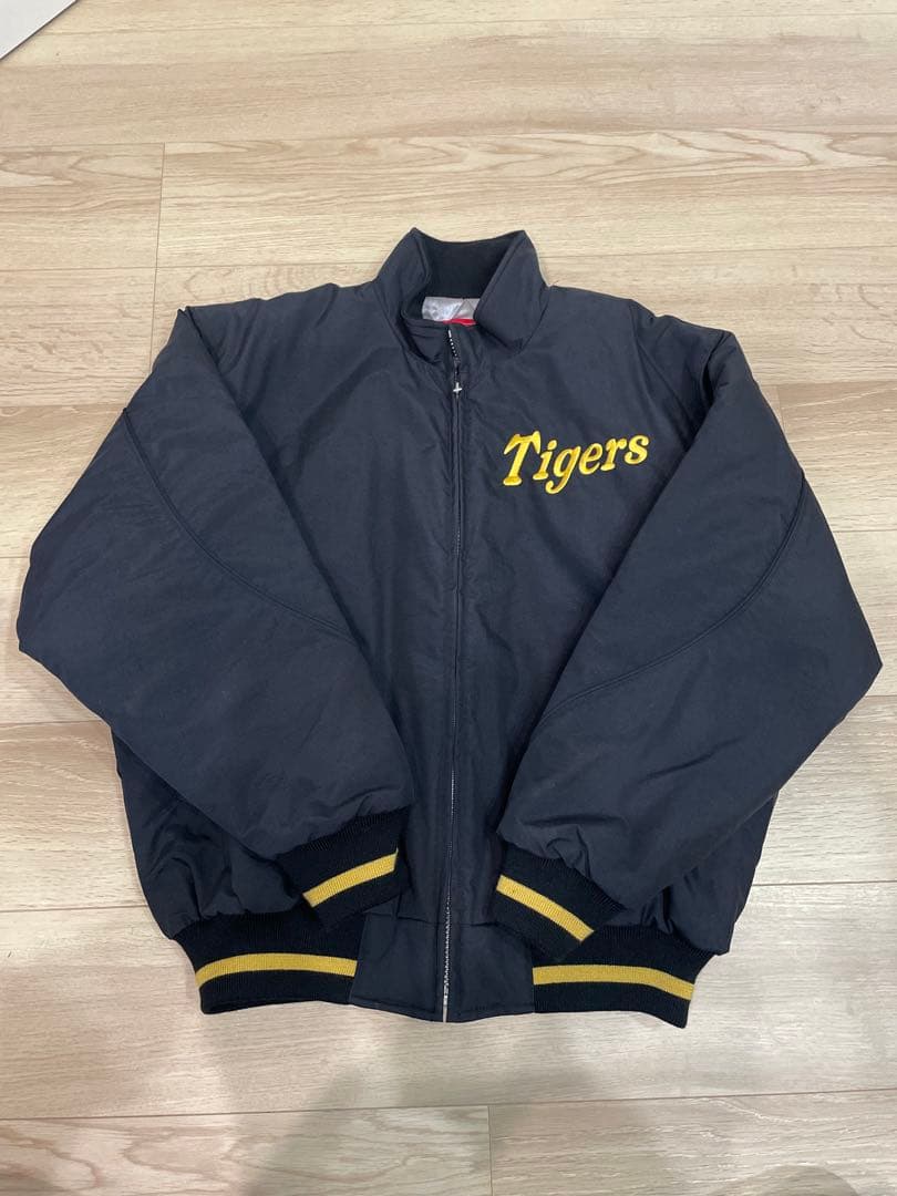 阪神タイガースブルゾン　ローリングス×アシックス Mサイズ オマケ付き