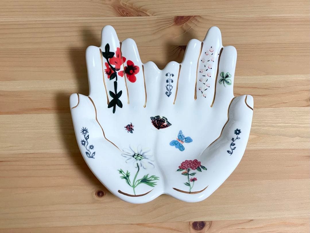 アンソロポロジー Anthropologie ナタリーレテ　皿　新品　両手