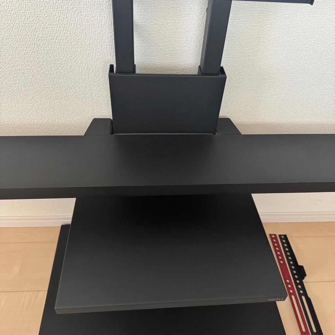EQUALSイコールズ WALL TVスタンド V2 LOW サウンドバー他