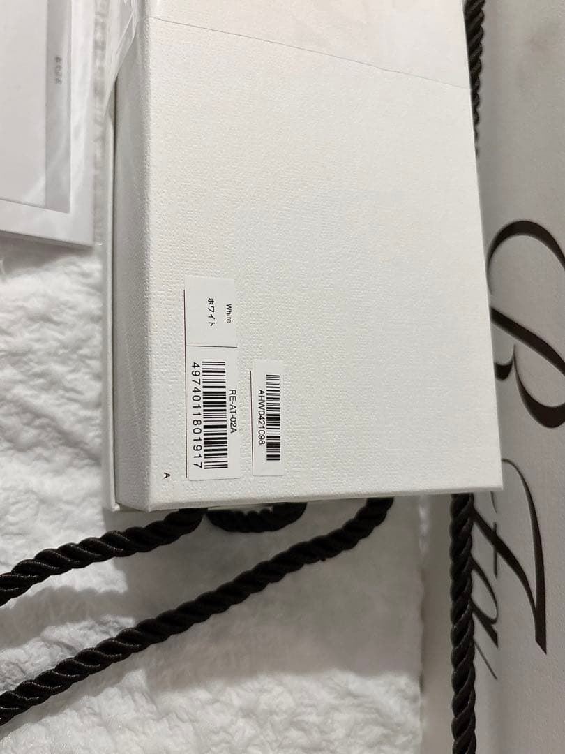 【新品・未使用】ReFa ストレートヘアアイロン プロ ホワイト 2025年製