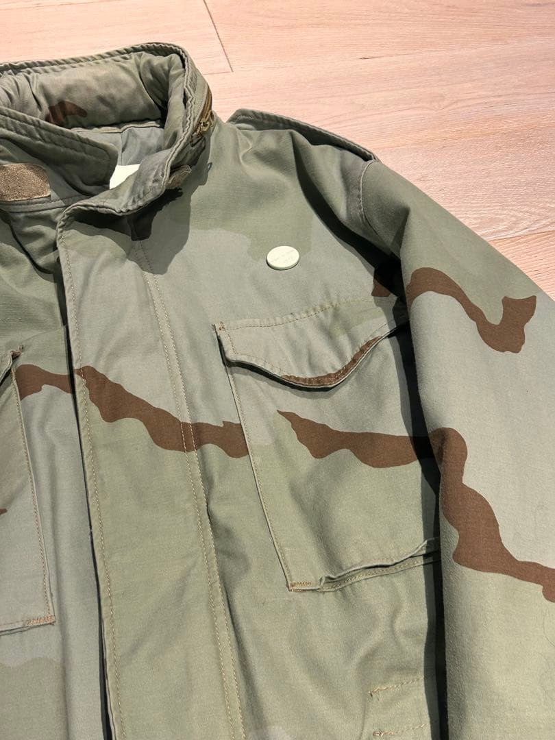 OAMC　RE-WORK M-65 JACKET, DESERT CAMO