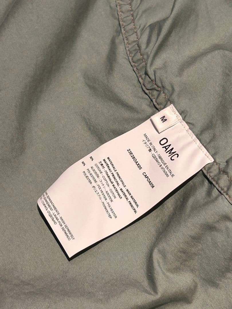 OAMC　RE-WORK M-65 JACKET, DESERT CAMO