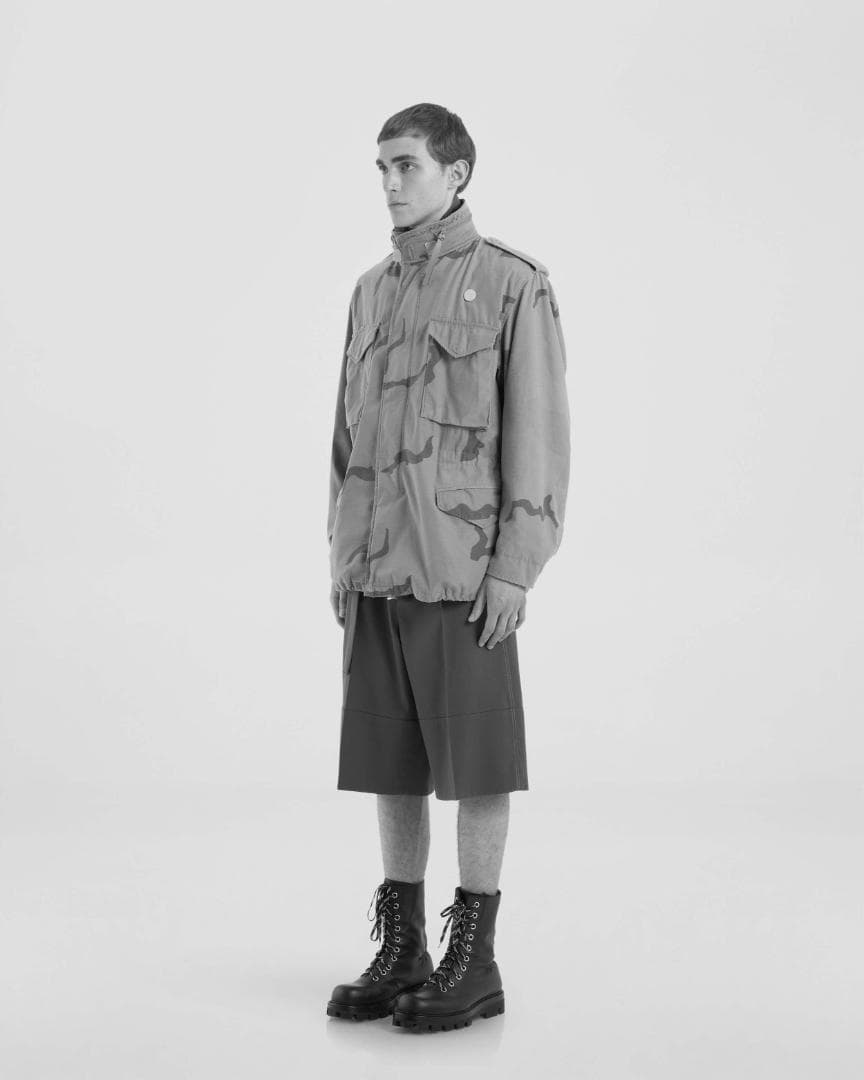 OAMC　RE-WORK M-65 JACKET, DESERT CAMO