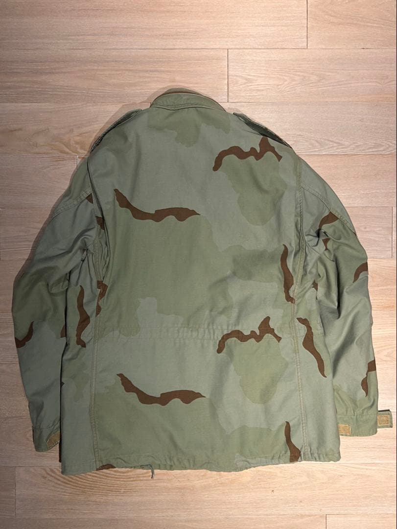 OAMC　RE-WORK M-65 JACKET, DESERT CAMO