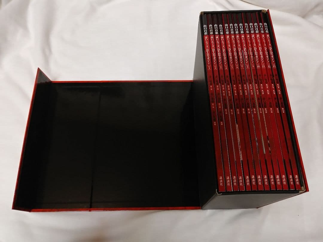 DVD未開封　美品　山口百恵　赤いシリーズDVDマガジン　 vol.1～38