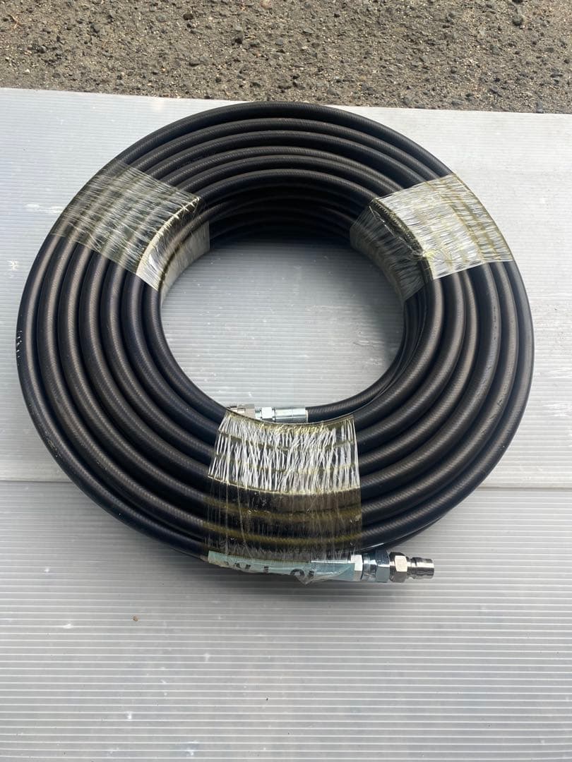 精和産業高圧洗浄用30M ホース最終値下げ！‼️
