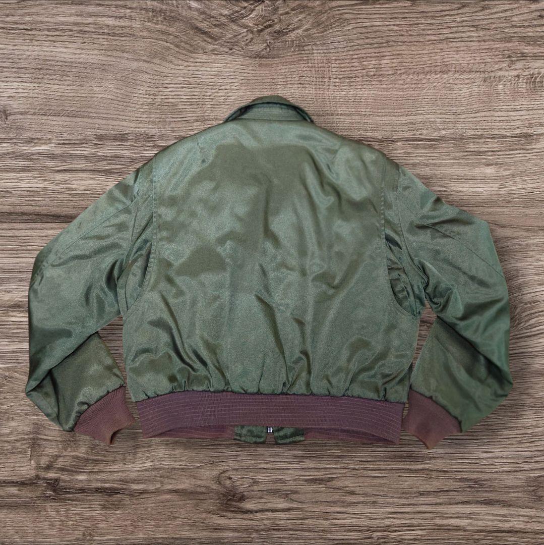 ビンテージ フライトジャケット SPIEWAK スピワック ミリタリー (L)
