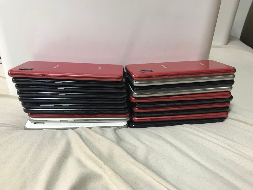 KZ　GALAXY A21 カラー3種類初期化済み40個docomo