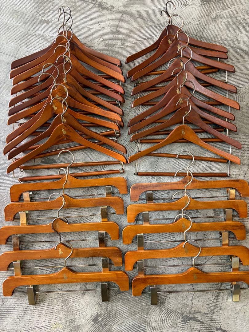 プロフ必読　質問逃げしない方のみで　ラルフハンガーセット