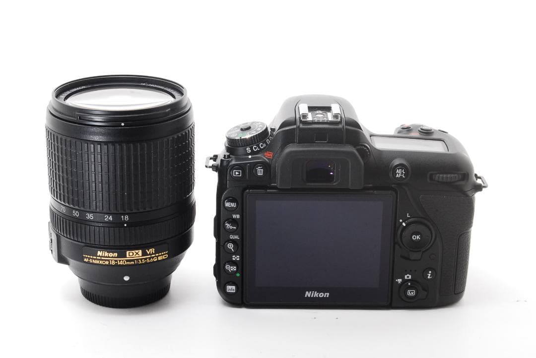 18-140mm VR付 Nikon D7500 高画質×高速連写 三脚付き