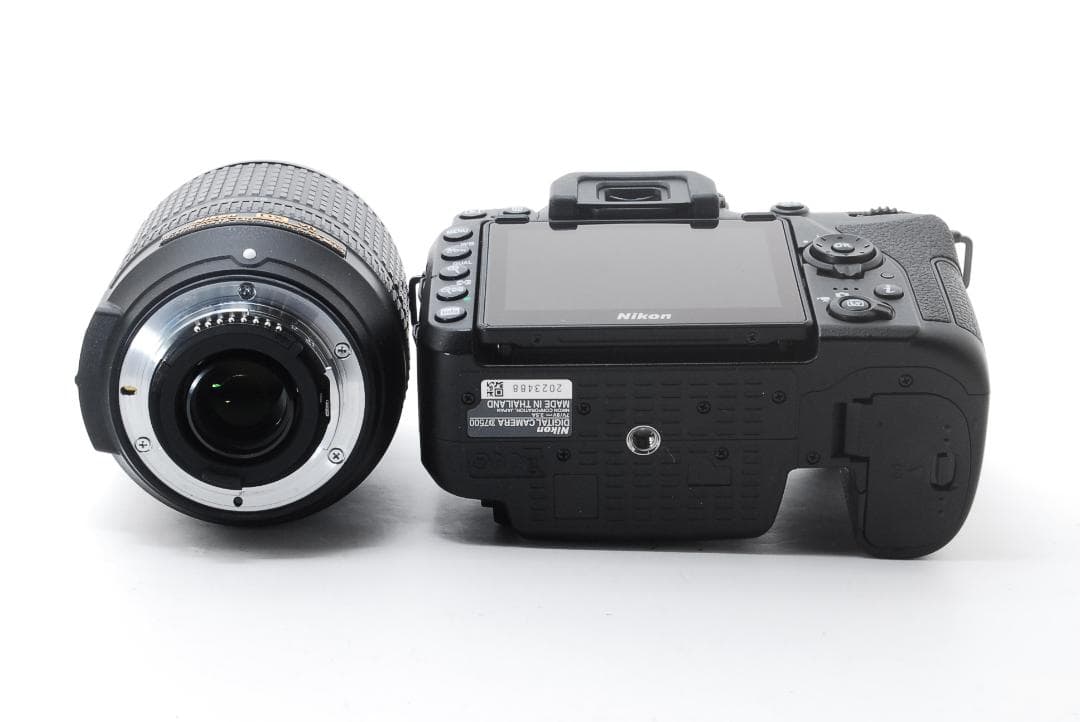 18-140mm VR付 Nikon D7500 高画質×高速連写 三脚付き
