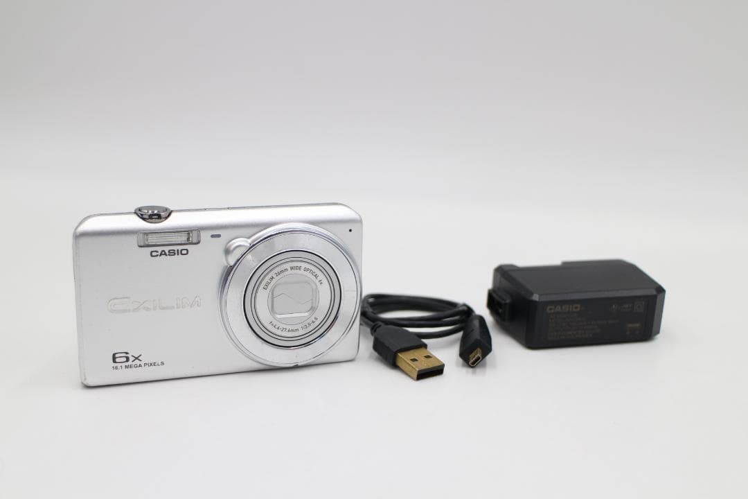 [S-TN 2975] CASIO EXILIM EX-ZS29 シルバー