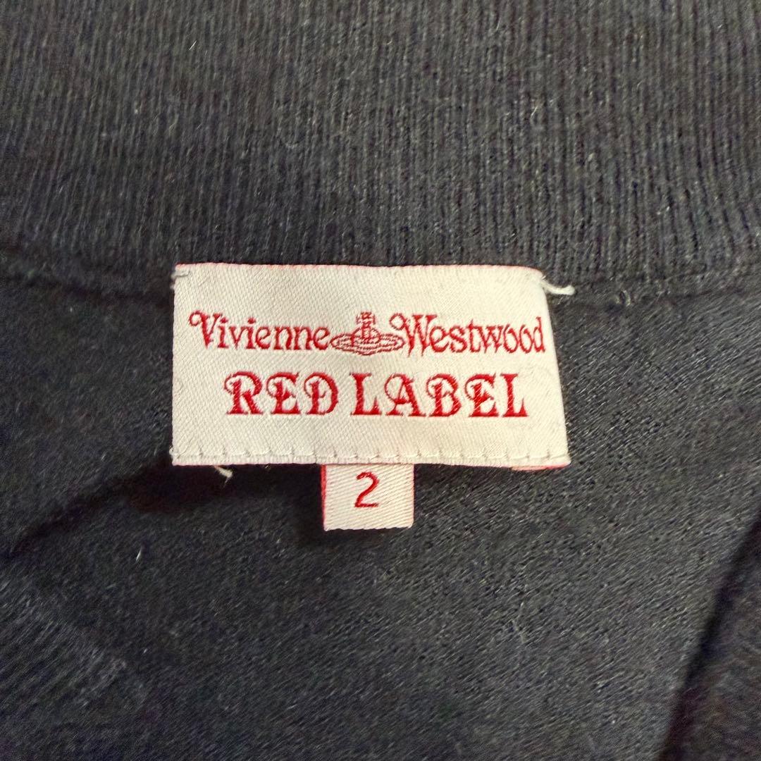 美品✨ヴィヴィアンウエストウッド カーディガン ボウタイ オーブ アンゴラ 黒