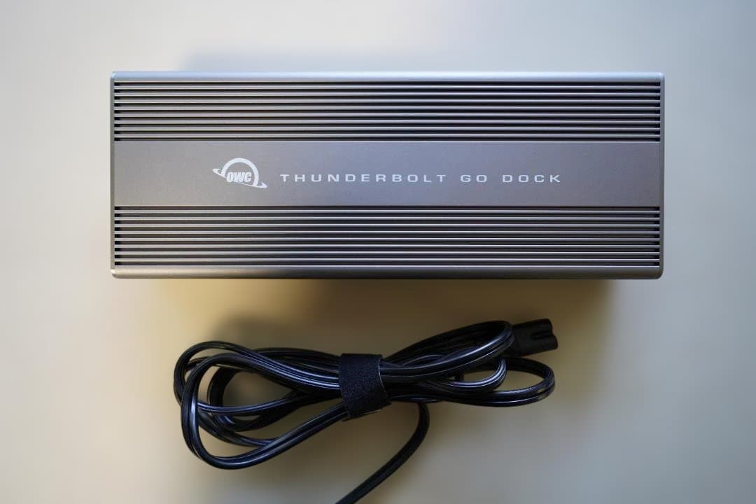 OWC Thunderbolt Go Dock 11ポート