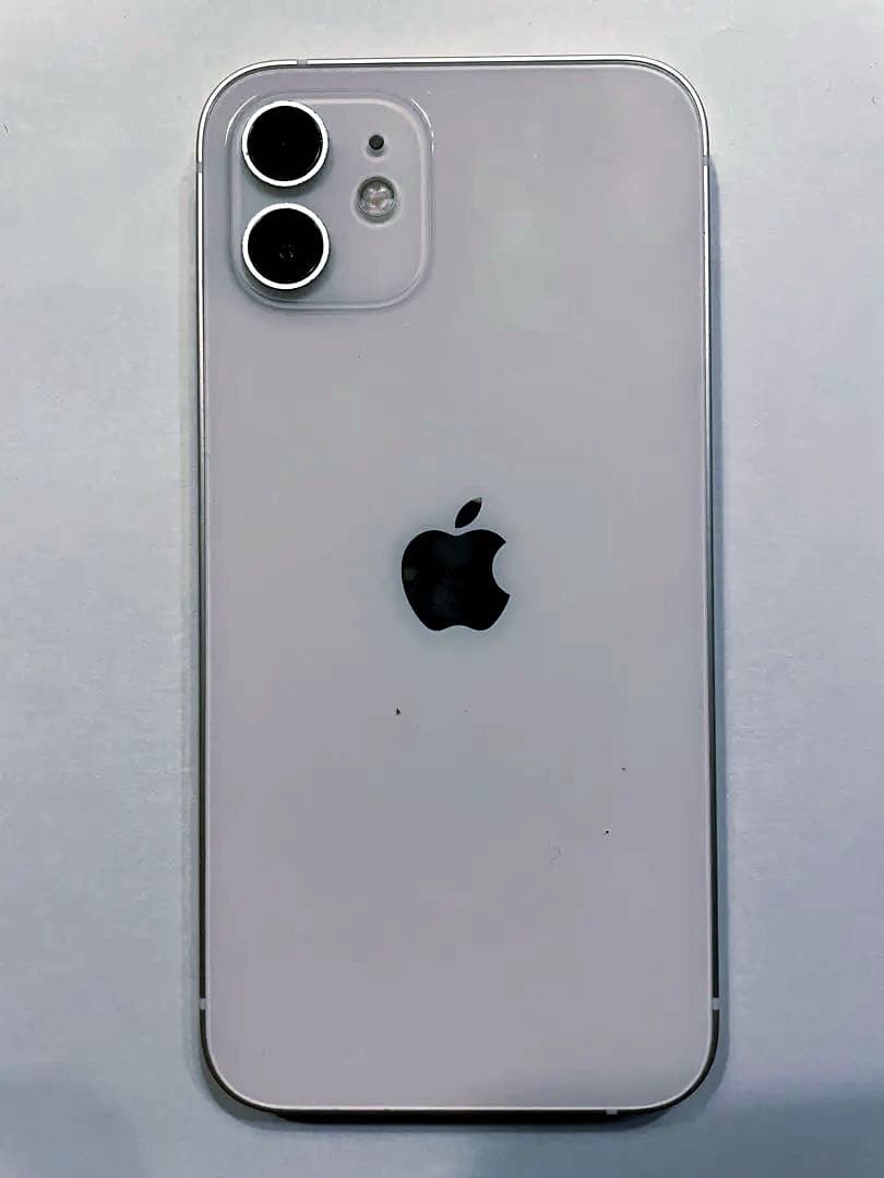 iphone12ホワイト　SIMフリー　ジャンク