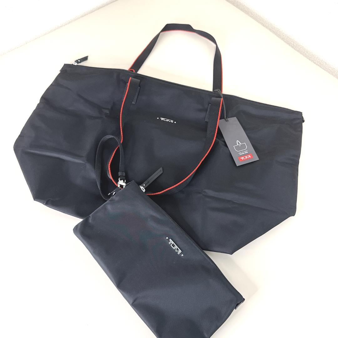 新品タグ付き⭐️TUMI トゥミ トートバッグ ジャストインケース 折りたたみ