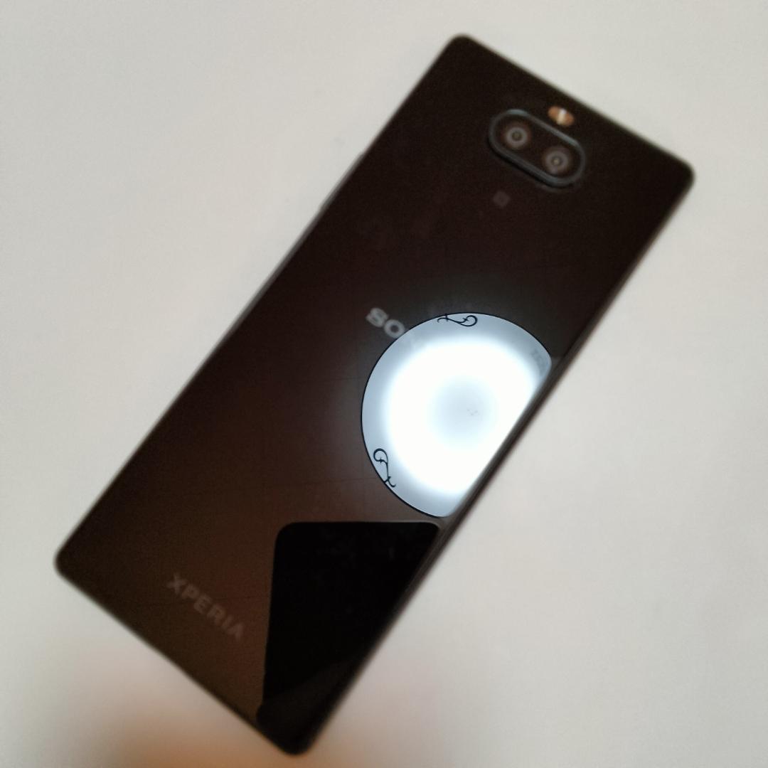 【Xperia XZ1 Compact 902SO】保護シール付き／極美品