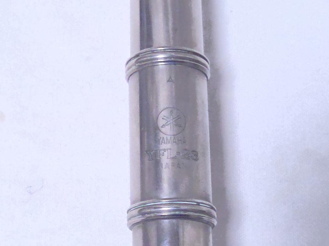 YAMAHA YFL-23 フルート 銀メッキ 日本製 試奏確認済み #2397