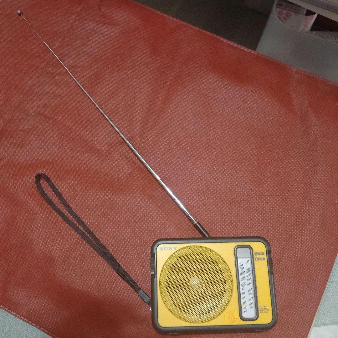 SONY SPORTS FM/AMラジオ ICF-S73 中古