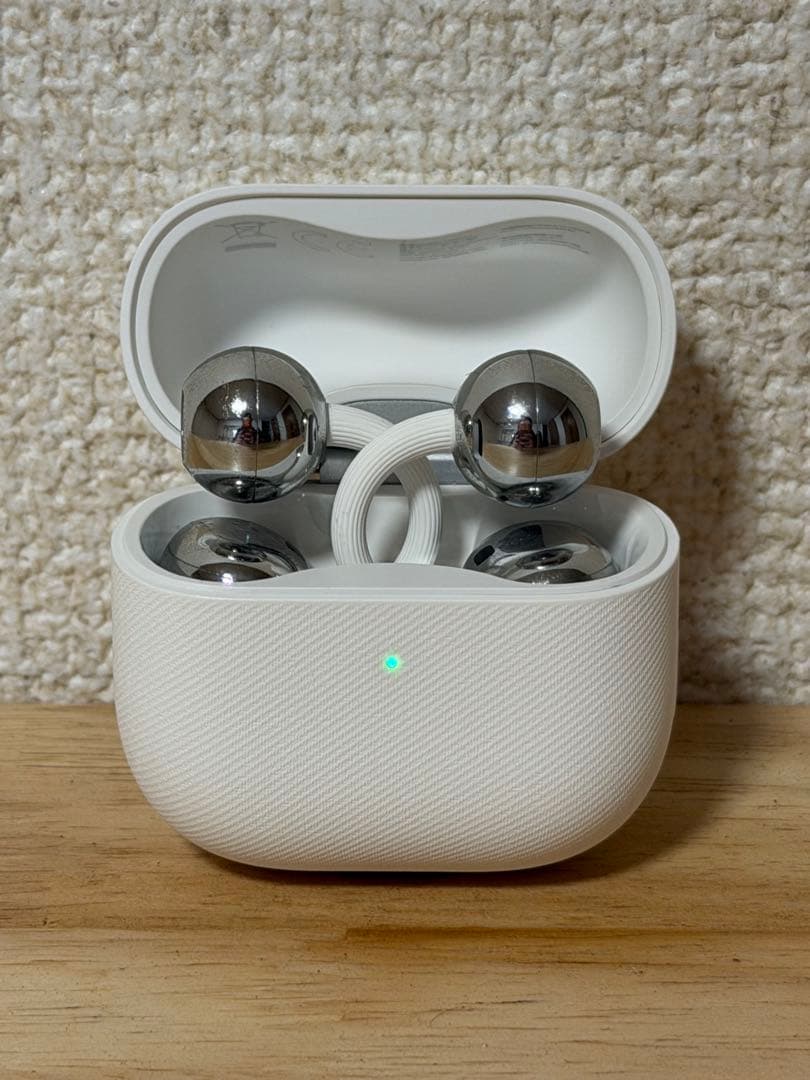 【希少美品】HUAWEI FreeClip 2（ホワイト）日本未発売