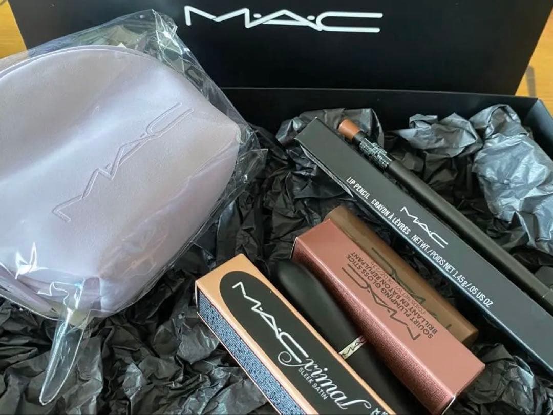 M.A.C ヌーディリップセット(クリーム ドゥ ヌード)※非売品ポーチ付❤︎