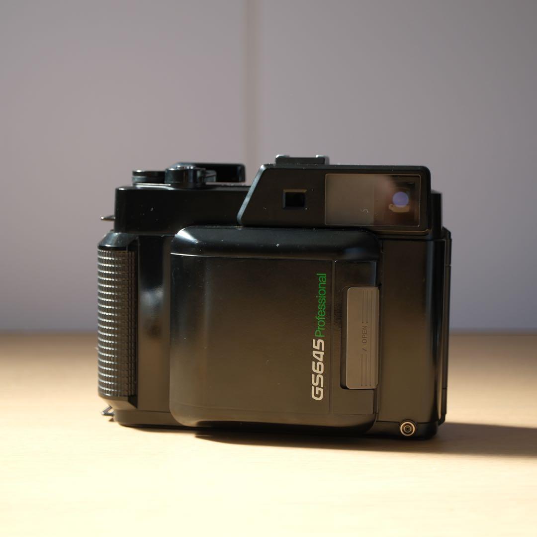 フィルムカメラ FUJICA GS645 professional