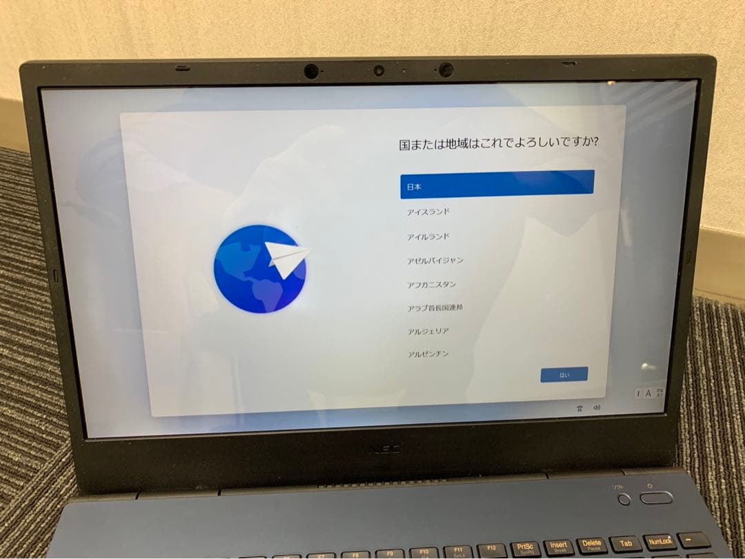 動作OK NEC PC-N1585AAL RAM 16GB SSD 1TB