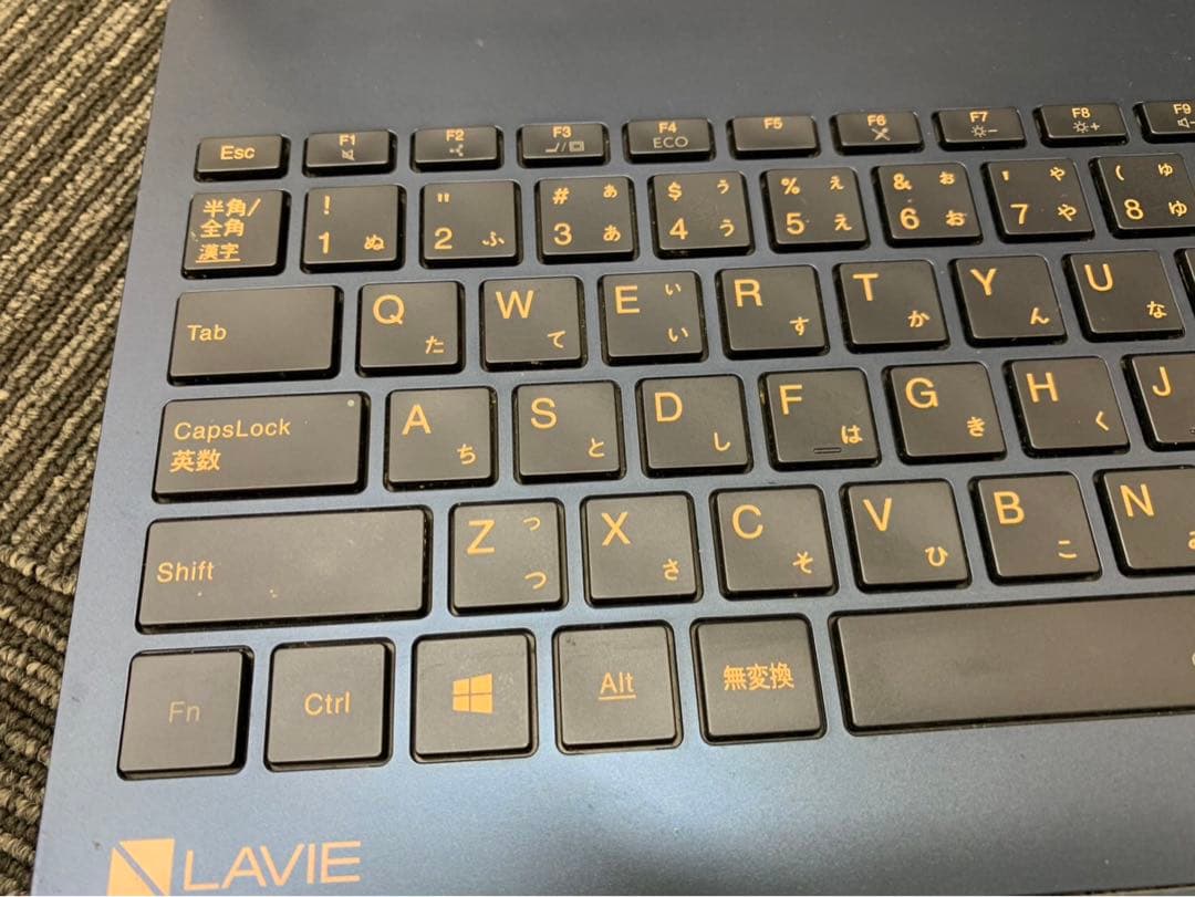 動作OK NEC PC-N1585AAL RAM 16GB SSD 1TB