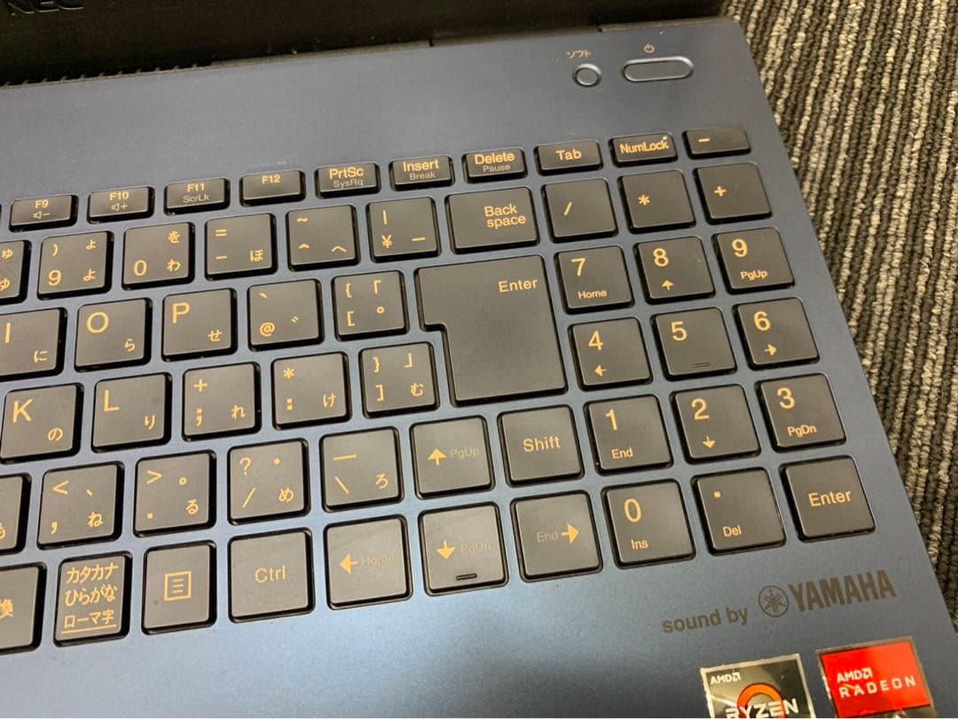 動作OK NEC PC-N1585AAL RAM 16GB SSD 1TB