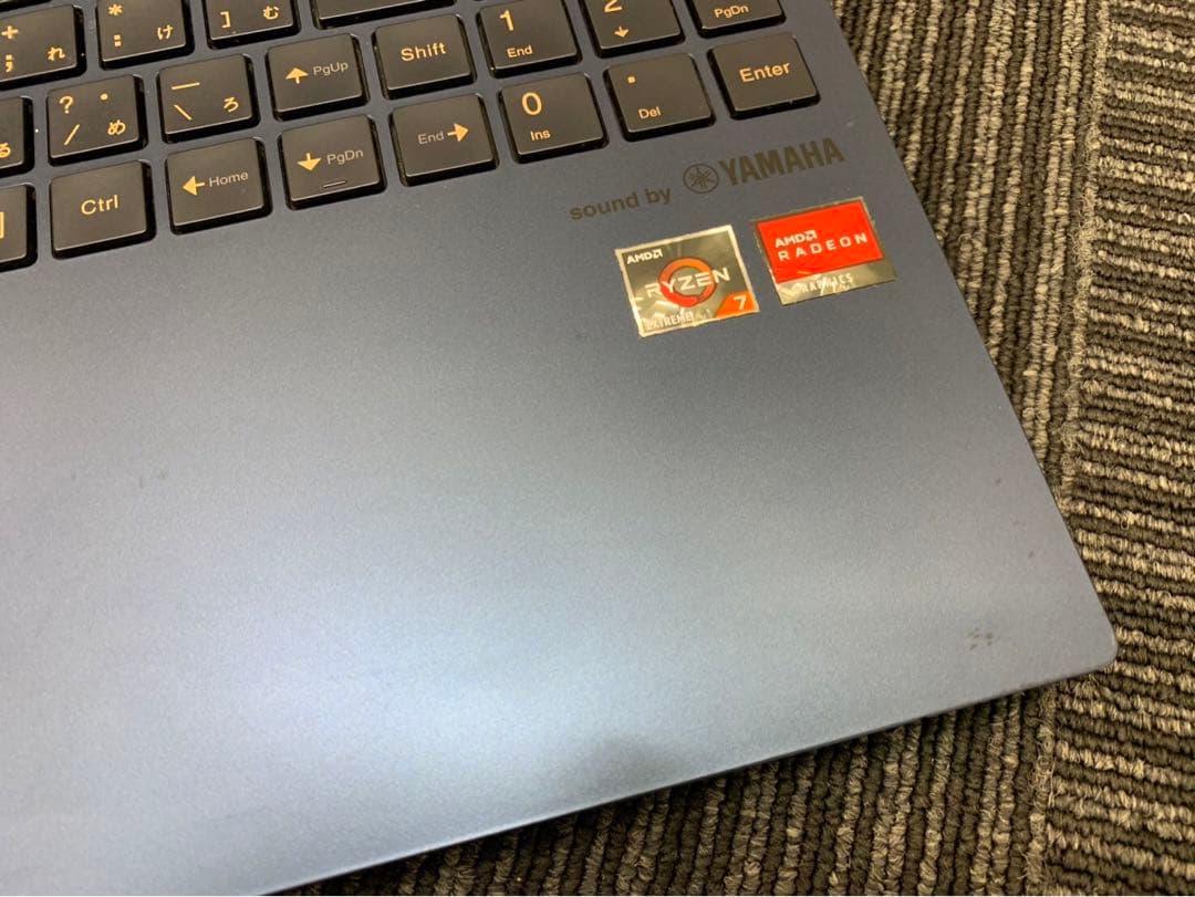 動作OK NEC PC-N1585AAL RAM 16GB SSD 1TB