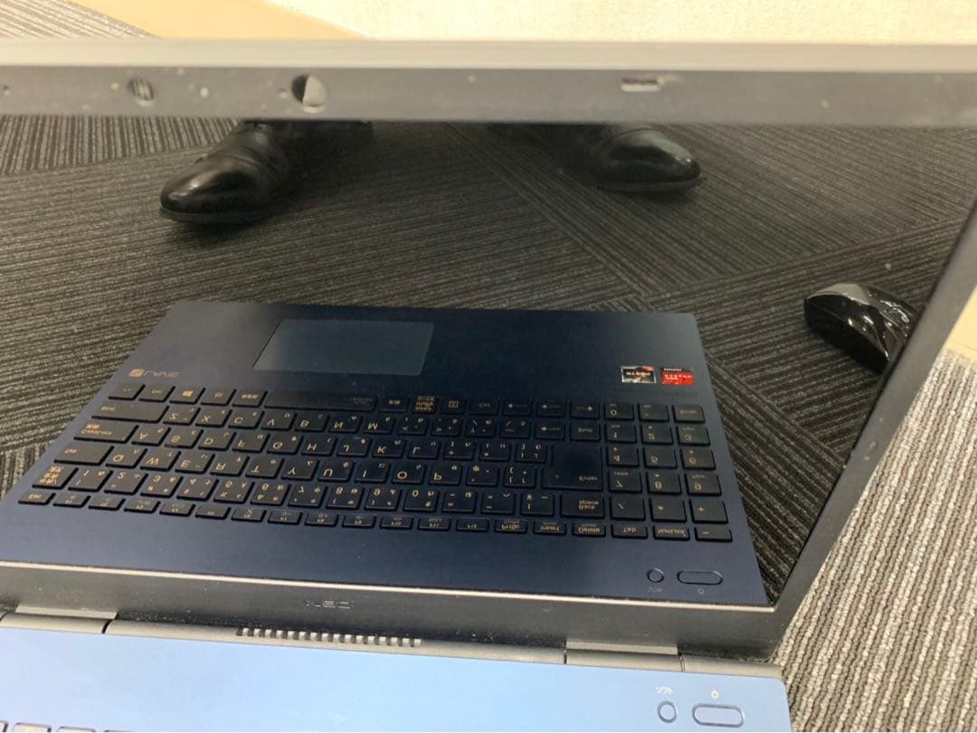 動作OK NEC PC-N1585AAL RAM 16GB SSD 1TB