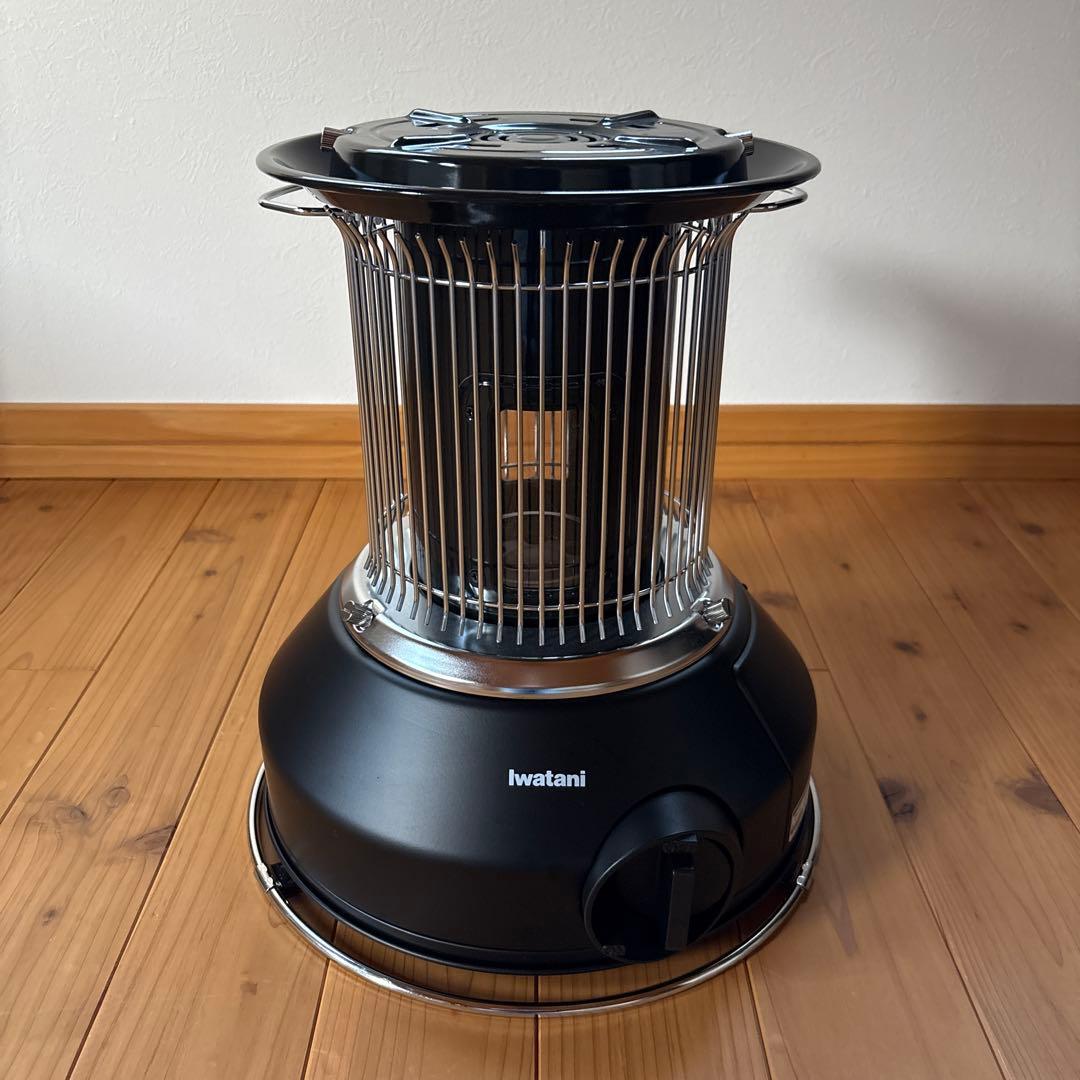 岩谷産業 カセットガスストーブ マル暖 CB-STV-MRD