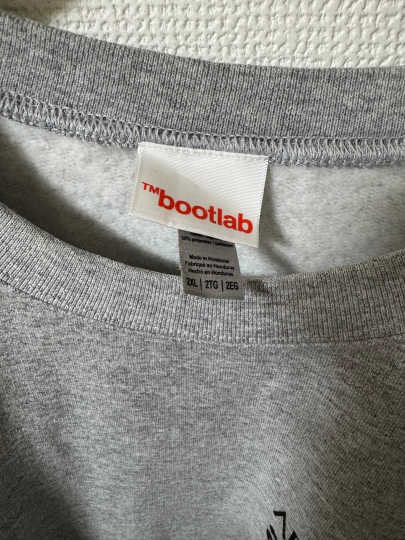 bootlab グレー スウェット 2XL