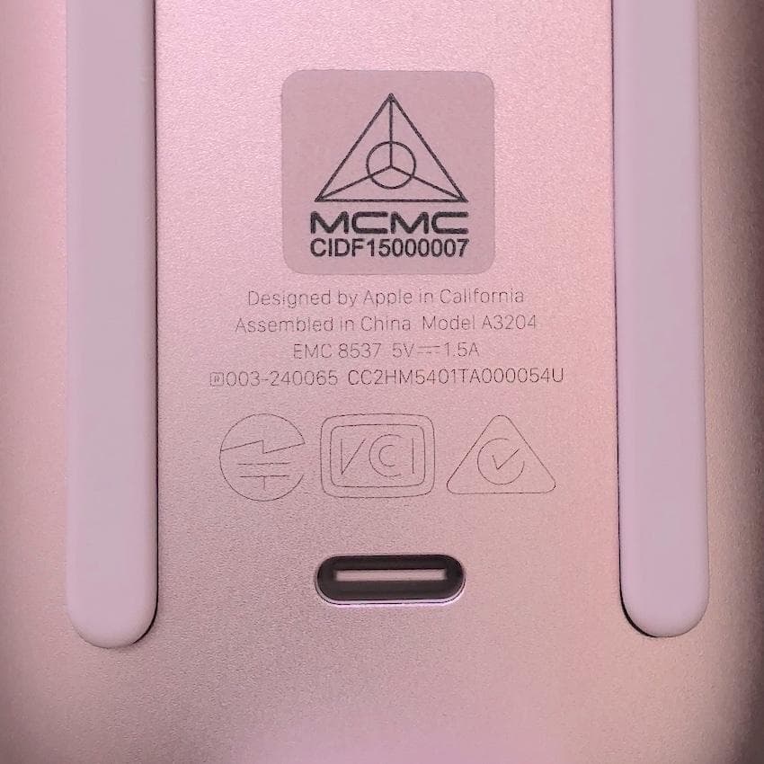 新品未使用｜USB-C｜限定｜ピンク｜APPLE｜MAGIC MOUSE｜純正