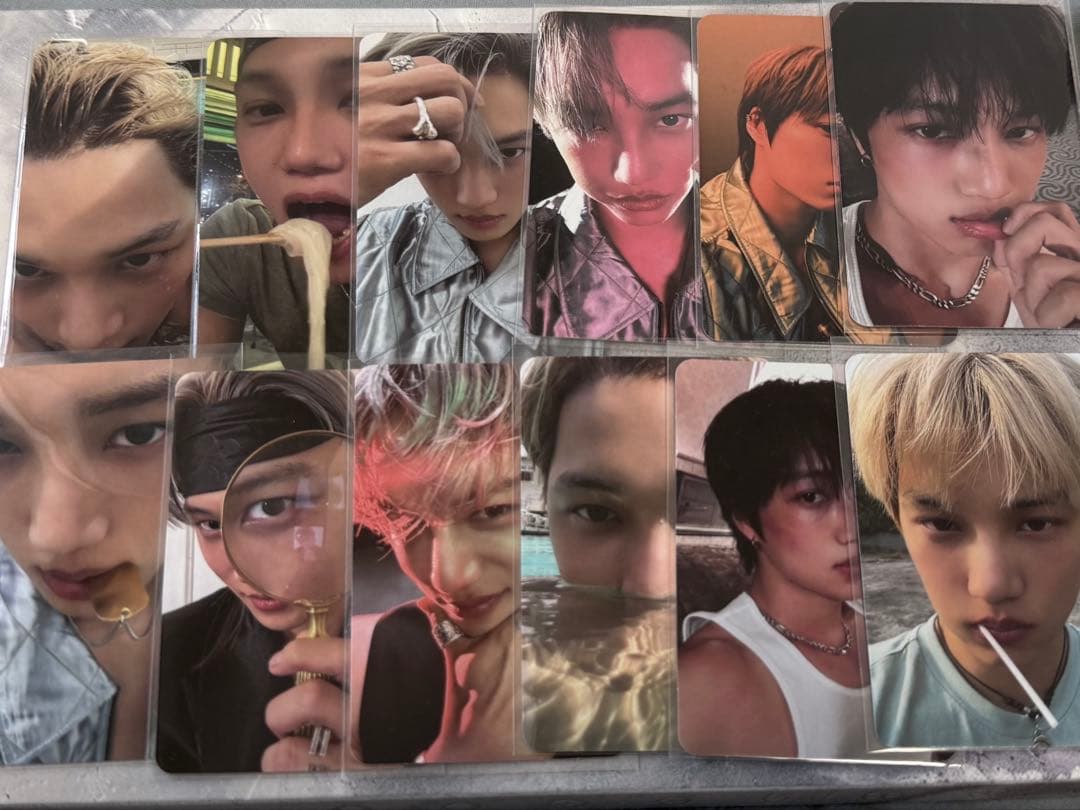 exo kai カイ トレカ wait on me 12枚セット