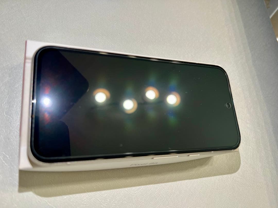 スマートフォン本体 Google pixel8a Porcelain 128GB