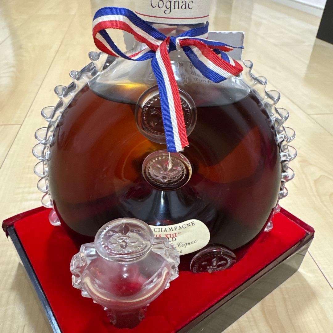 H*i様 【未開栓】ルイ13世 コニャック レミーマルタン