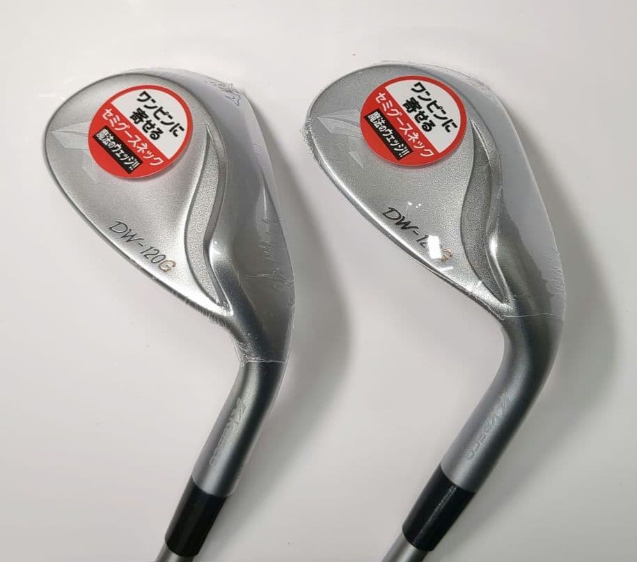 展示品　レディース　ドルフィンウェッジ　DW-120G　54度のみ