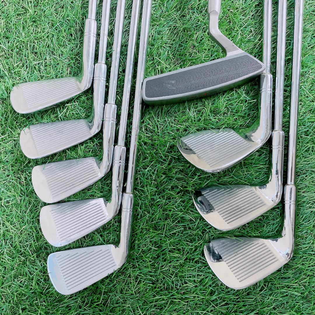 メンズゴルフ 初心者応援フルセット キャロウェイ入り13本 N2581