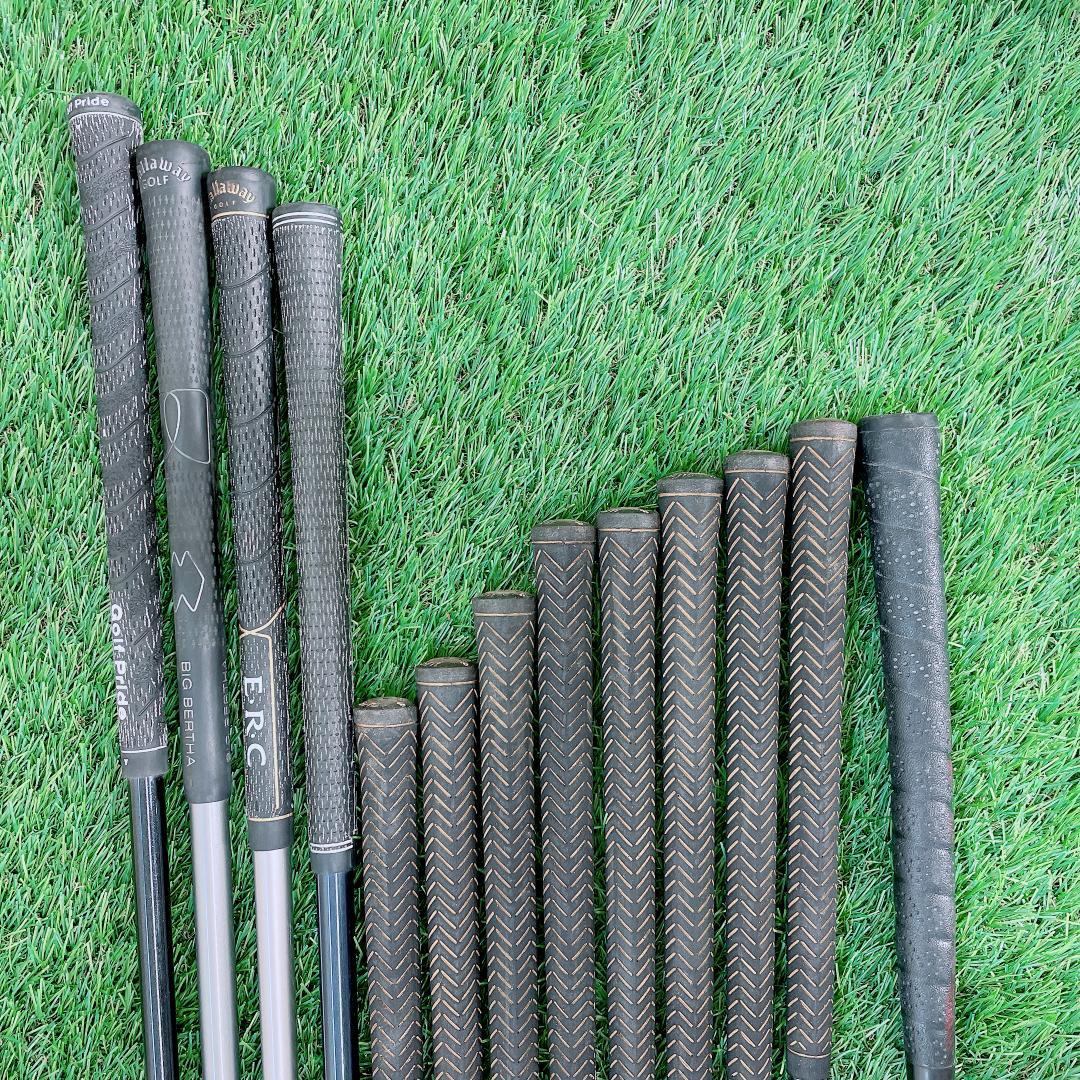 メンズゴルフ 初心者応援フルセット キャロウェイ入り13本 N2581