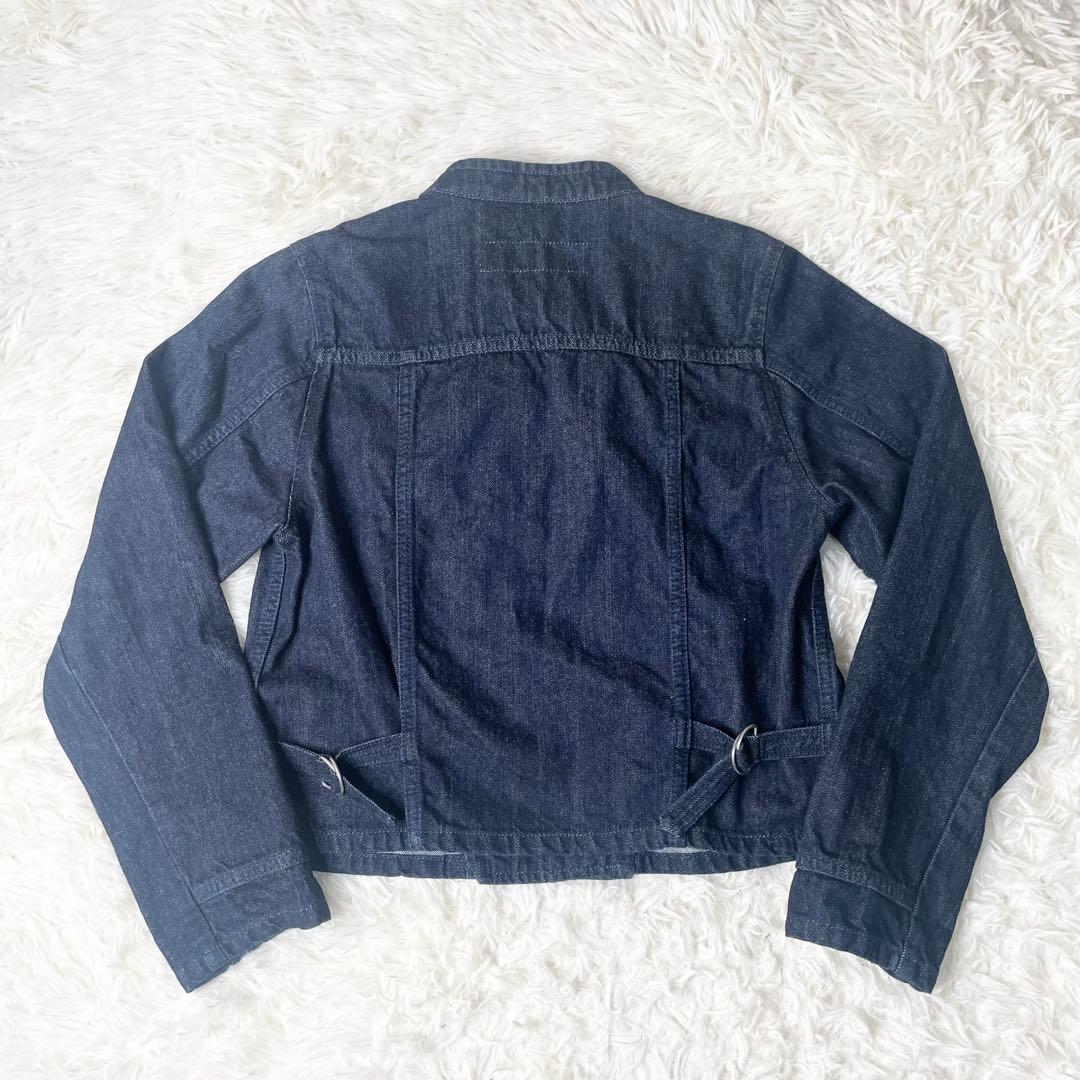 【極美品】si-si-si Comfort ダブル デニムジャケット M