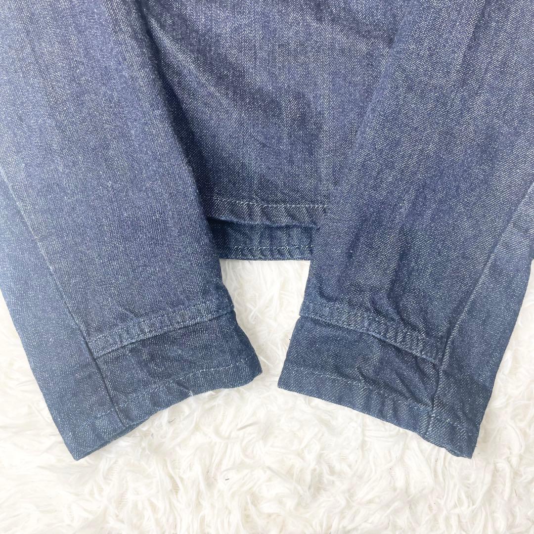 【極美品】si-si-si Comfort ダブル デニムジャケット M