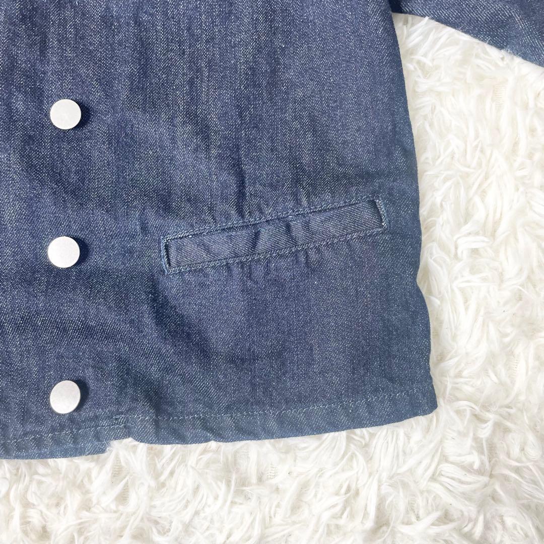 【極美品】si-si-si Comfort ダブル デニムジャケット M