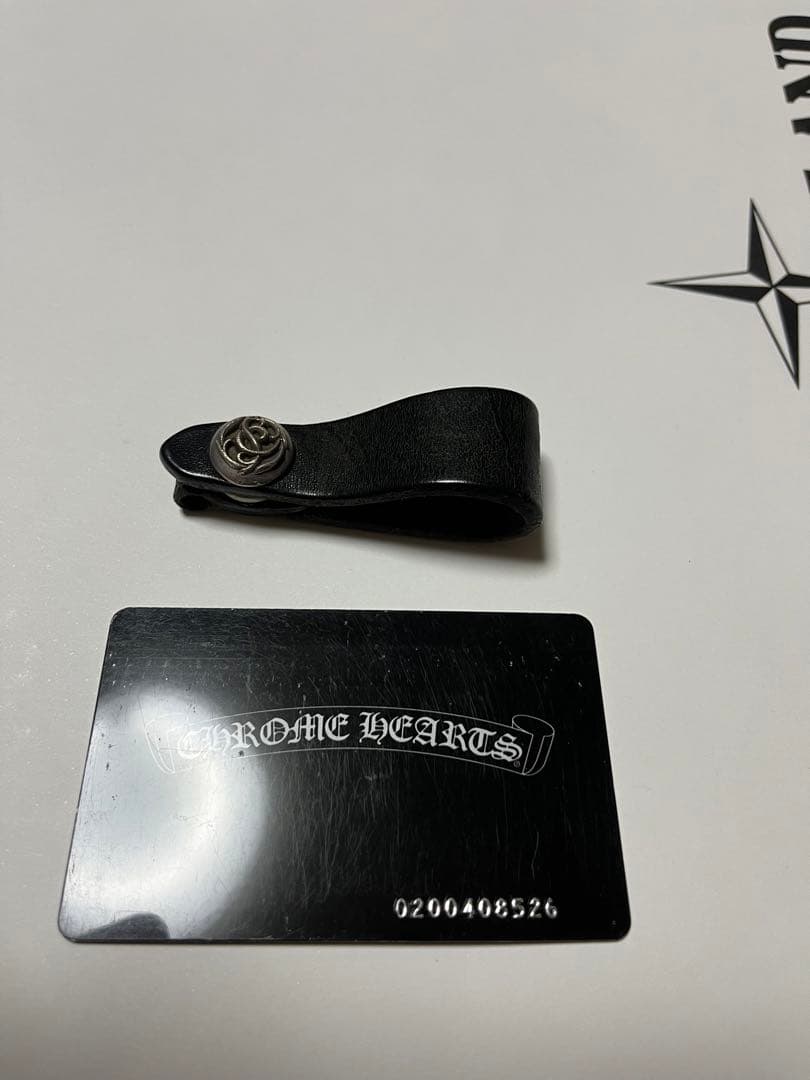 クロムハーツ　ベルトループ　訳あり品