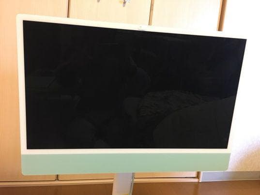 iMac 2021 M1 グリーン16GB※VESAマウント搭載モデル