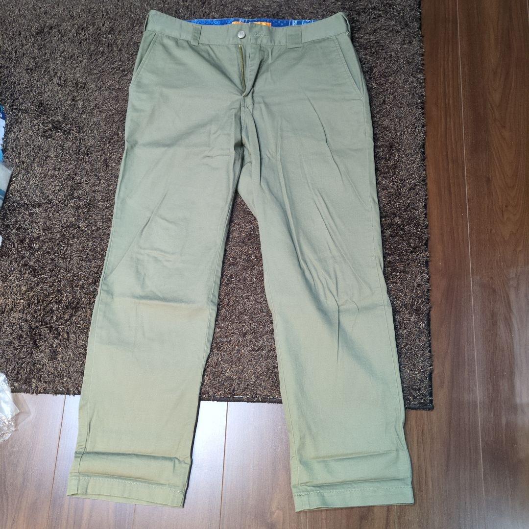 CHALLENGER チノパン Lサイズ カーキ